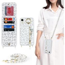 UNKNOWN Iphone Xr Case for Women With Card Holder, Iphone Xr Phone Case With Strap, Iphone Xr Crossbody Lanyard Cases