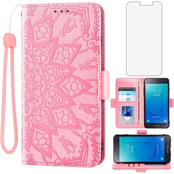 UNKNOWN Phone Case for Samsung Galaxy J2 Pure J2 Core 2018 2020 J 2 Dash 2J Shine 2019 Wallet Cover With Screen