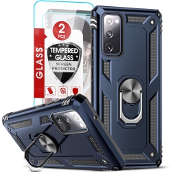 UNKNOWN for Samsung S20-Fe 5G-Case (Fe Only), S20 Fe Case With 2 PCs Screen Protector, Heavy Duty Samsung S20Fe Case Build