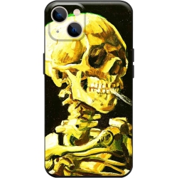 UNKNOWN Compatible With Iphone 13 Cute Art Silicone Case With Design Stylish Symbol Cool Stunning Graffiti With Screen In Black