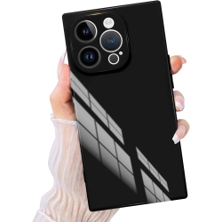UNKNOWN for Iphone 15 Pro Square Case for Women Soft Tpu Edge - Support Wireless Charging & Full Lens Protection - Slim