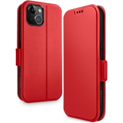 UNKNOWN Iphone 15 Case Wallet, Slim Pu Leather Iphone 15 Phone Case【Card Holder】【Kickstand】【Rfid Blocking】【Tpu Inner