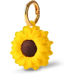 UNKNOWN Compatible With Apple Airtag Case for Airtag Keychain, Airtag Holder, Anti-Scratchfor Apple Airtags Case