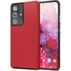 UNKNOWN Dual Guard for Galaxy S21 Ultra Case, Shockproof Protection Dual Layer Case for Samsung Galaxy S21 Ultra, S21