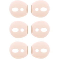 UNKNOWN Airpods Ear Tip Fit In Case, Ear Gels Anti-Slip Earuds Cover Silicone Compatible With Airpods 2 & Airpods 1