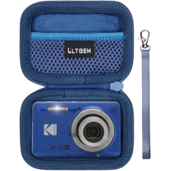 UNKNOWN Camera Case for Kodak Pixpro Friendly Zoom Fz41/fz43/fz45/fz53/fz55 Digital Camera - Storage Travel Protective