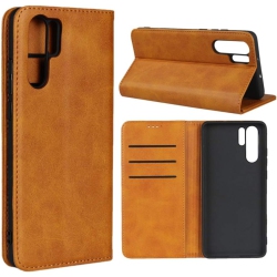 UNKNOWN for Huawei P30 Pro Case, Cowhide Pattern Leather Magnetic Book Wallet Case Stand Holder Flip Cover With Card