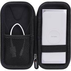 UNKNOWN Hard Travel Storage Carrying Case for Samsung Wireless Charger Portable Battery 10000Mah