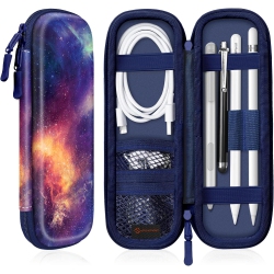 UNKNOWN Holder Case for Apple Pencil (USB-C) & Apple Pencil (1St / 2Nd Generation), Pu Leather Protective Carrying Bag