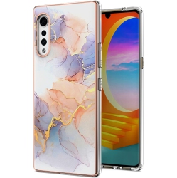 UNKNOWN for Lg Velvet Case, Lg Velvet 5G Tpu Soft Case Slim Cute Girls Women Lady Silicone Shockproof Flexible Bumper