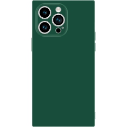 UNKNOWN Square Case Compatible With Iphone 14 Pro Max - Slim, Glossy, Solid Color, Vibrant Hues, Easy to Hold