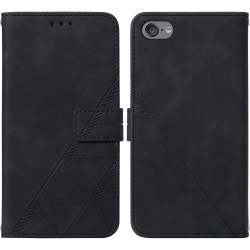 UNKNOWN Ipod Touch 7 Case, Ipod Touch 6 Case, Ipod Touch 5 Wallet Case, Pu Leather Credit Cards Holder Kickstand Flip