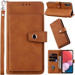 UNKNOWN Phone Case for Samsung Galaxy A14 5G With Credit Card Holder And Pu Leather Protective, Flip Stand Cover