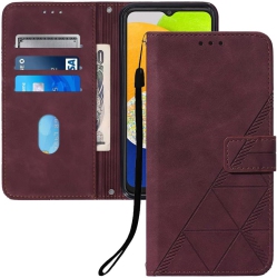 UNKNOWN Moto G Power 2022 Case, Pu Leather Wallet Case, Credit Cards Holder Kickstand Shockproof Flip Magnetic