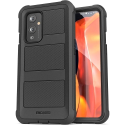 UNKNOWN Falcon Armor Designed for Oneplus 9 Case With Screen Protector, Protective Full Body Cover With Built-In Screen