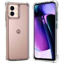 UNKNOWN Moto G Stylus 5G Case, Shock-Absorption Flexible Clear Tpu Rubber Protective Cell Phone Cover for Moto G