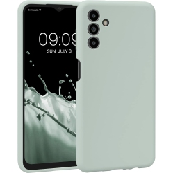 UNKNOWN Case Compatible With Samsung Galaxy A04S Case - Slim Tpu Silicone Phone Cover - Soft Touch Finish - Cool In Mint