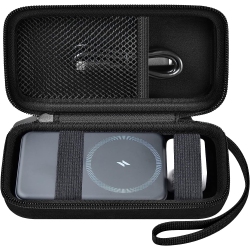 UNKNOWN Case Compatible With Anker 633/622/621/321 Magnetic Battery (Maggo) Foldable Wireless Portable Charger, Storage Bag