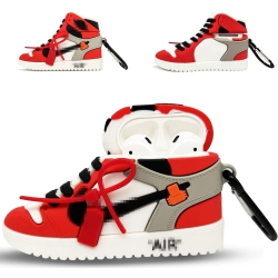 UNKNOWN Cute Airpods Pro/pro 2Nd Case Cover, Soft Silicone Funny Unique 3D Anime Airpod Pro/pro 2 Gen Case, Kawaii 3D