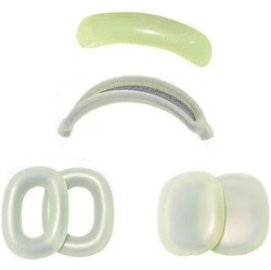 UNKNOWN Case Cover for Airpods Max Headphones, Anti-Scratch Ear Pad Cover/ear Cups Cover/headband Cover/crossbar Cover
