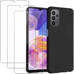 UNKNOWN Case for Samsung Galaxy A23 5G/galaxy A23 4G, Flexible Tpu Shockproof Protective Phone Case Silky-Soft Touch