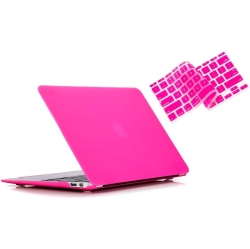 UNKNOWN - Air 11-Inch 2 In 1 Soft-Touch Hard Case Cover And Keyboard Cover for Macbook Air 11.6" Models: A1370 / A1465