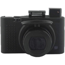 UNKNOWN Camera Case for Sony Rx100 Iii Iv V M3 M4 M5, Soft Silicone Protective Cover Housing - In Black