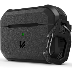 UNKNOWN Airpods Pro 2Nd/1St Generation Case, Airpods Pro 2 Case Full Protective Hard Cover for Apple Airpods Pro 1St/2Nd