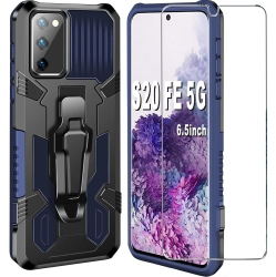 UNKNOWN Samsung Galaxy S20 Fe 5G, Galaxy S20 Fe 2020 Case, With HD Screen Protector Military Grade Protective