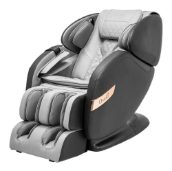 OSAKI Os 2D Champ Massage Chair - Grey & In Black