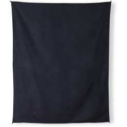 NOMADIX Towel Festival Blanket: On | Festivals, Camping And Van Life In Black