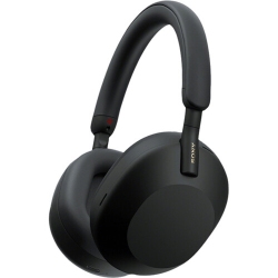 SONY Wh-1000Xm5 Noise-Canceling Wireless Over-Ear Headphones (Black)