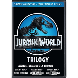 UNIVERSAL Jurassic World Trilogy [DVD]