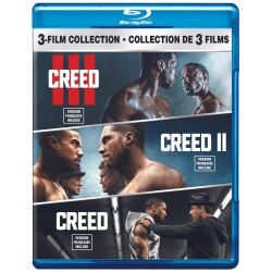 WARNER BROS. Creed 3-Film Collection [Blu-Ray]