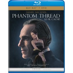 UNIVERSAL Phantom Thread (Blu-Ray + DVD) [Blu-Ray]