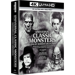 UNIVERSAL Classic Monsters: Icons Of Horror Collection (4K Ultra HD + Blu-Ray) [Uhd]