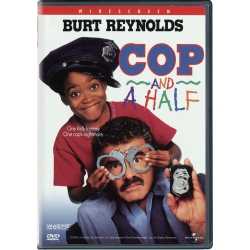 UNIVERSAL Cop And A Half [DVD]