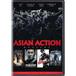 WELL GO USA Asian Action Masters [DVD]