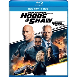 UNIVERSAL Fast & Furious Presents: Hobbs & Shaw (Blu-Ray + DVD) [Blu-Ray]