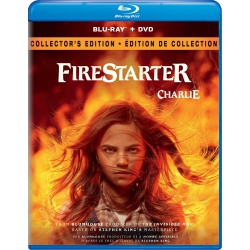 UNIVERSAL Firestarter (Blu-Ray + DVD) [Blu-Ray]