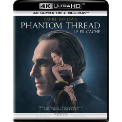 UNIVERSAL Phantom Thread (4K Ultra HD + Blu-Ray) [Uhd]