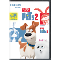 UNIVERSAL The Secret Life Of Pets 2 (4K Ultra HD + Blu-Ray) [Uhd]