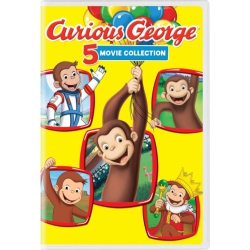 UNIVERSAL Curious George 5-Movie Collection [DVD]