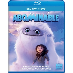 DREAMWORKS Abominable (Blu-Ray + DVD) [Blu-Ray]