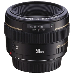 CANON Refurbished (Fair) - Ef 50MM F/1.4 Usm Lens