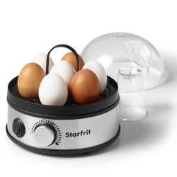 STARFRIT 7 Egg Cooker - Perfectly Cooked Eggs Every Time