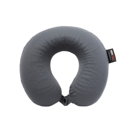 OBUSFORME Infused Gel Travel Neck Pillow In Charcoal