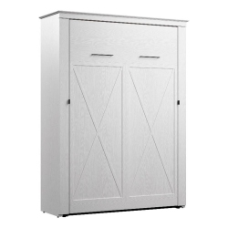 BESTAR CANADA Bestar Key West 63W Full Murphy Bed - Engineered Wood In In White