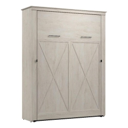 BESTAR CANADA Bestar Key West 69W Queen Murphy Bed - Engineered Wood In In White