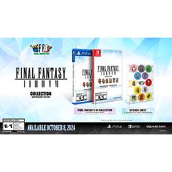 Final Fantasy I-VI Collection Anniversary Edition (Switch